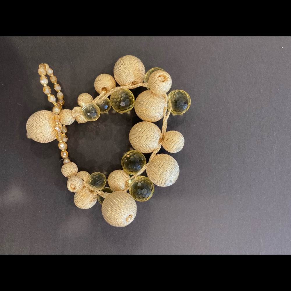 Anthropologie bracelet boho